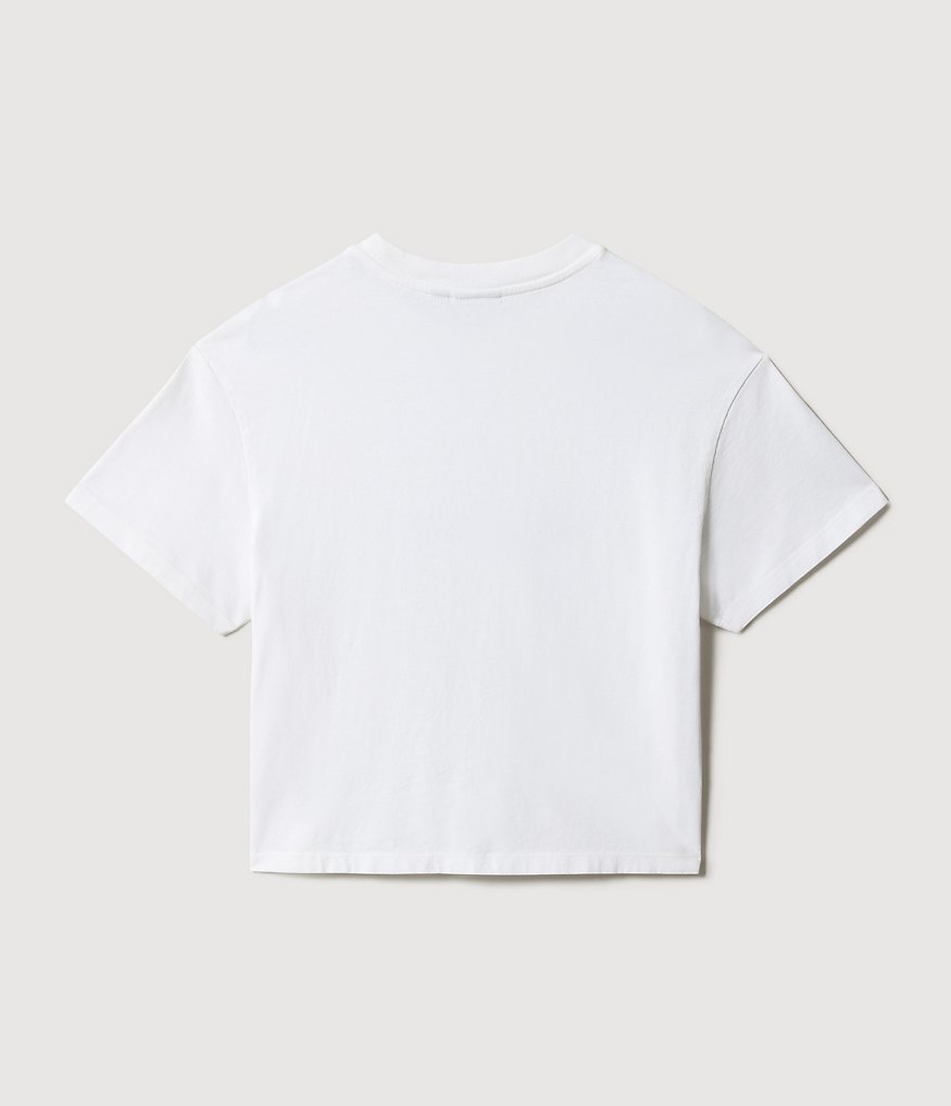 Short Sleeve T-Shirt Box Crop-
