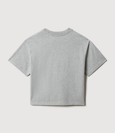 Kurzarm-T-Shirt Box Crop 4