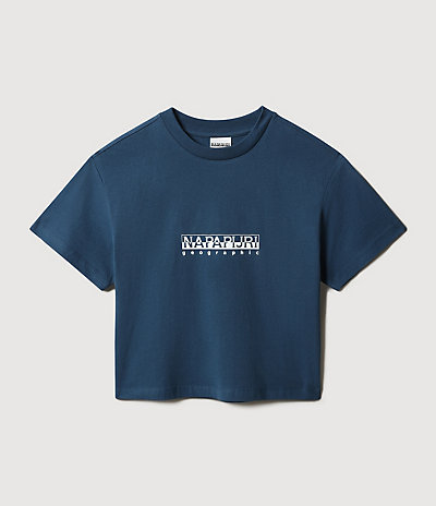 Short Sleeve T-Shirt Box Crop
