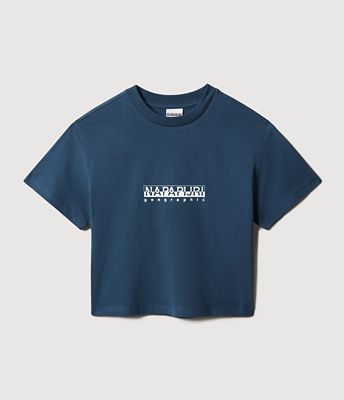 Short Sleeve T-Shirt Box Crop | Napapijri