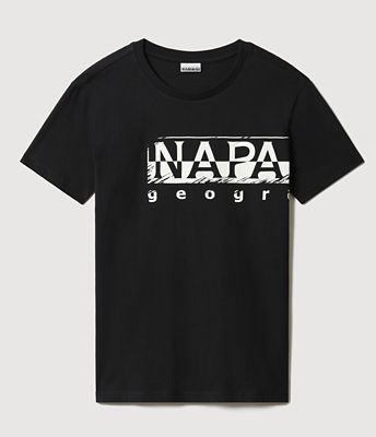 T-shirt met korte mouwen Silei | Napapijri