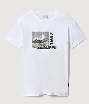 Kurzarm-T-Shirt Sule | Napapijri