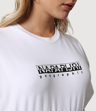 T-shirt à manches courtes Box Crop Wide 2