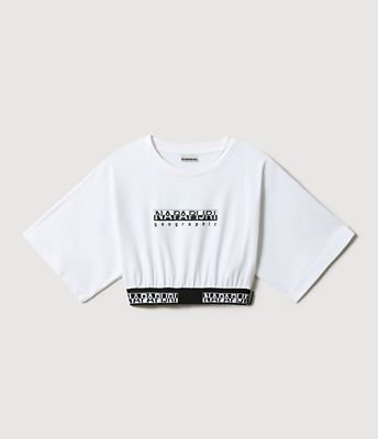 Short Sleeve T-Shirt Box Crop Wide | Napapijri