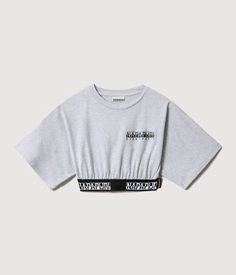 Short Sleeve T-Shirt Box Crop Wide | Napapijri