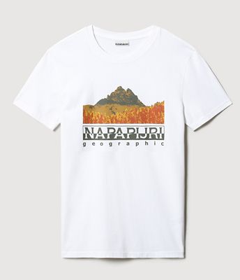T-shirt a manica corta Sett | Napapijri