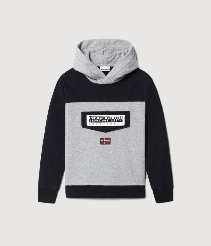 Boys discount napapijri hoodie