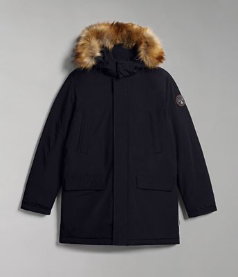 Veste napapijri fourrure hot sale