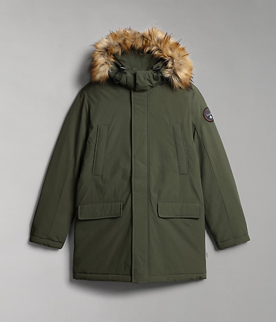 Apton Long jacket | Napapijri | official store