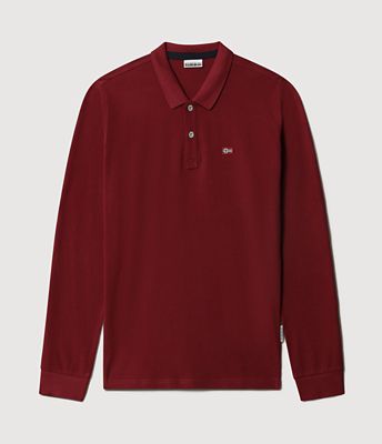 Eruggy Long Sleeve Polo Shirt | Napapijri