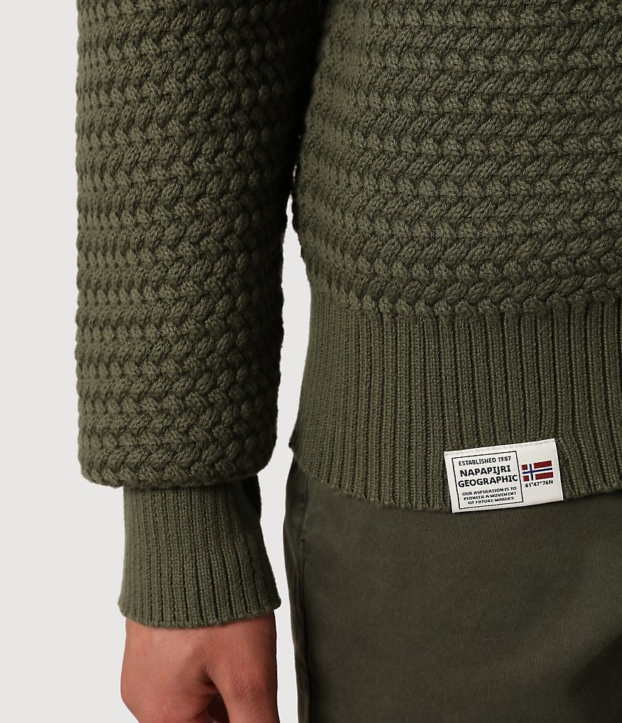 Maglione con zip Daren-
