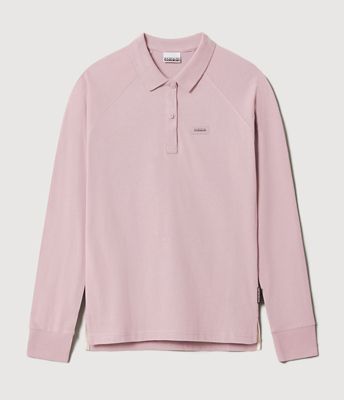 Langärmeliges Polo-Shirt Elayla | Napapijri