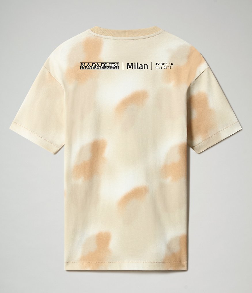 Short Sleeve T-Shirt Airbrush-