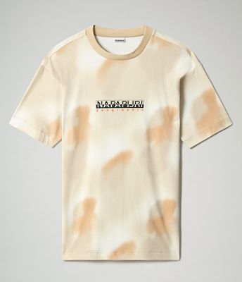Short Sleeve T-Shirt Airbrush | Napapijri