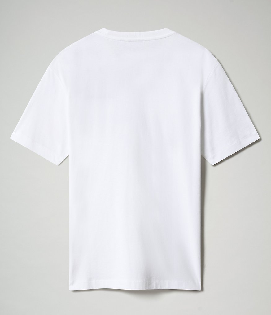 Kurzarm-T-Shirt Airbrush-