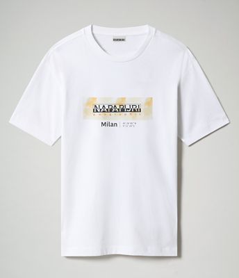 Kurzarm-T-Shirt Airbrush | Napapijri