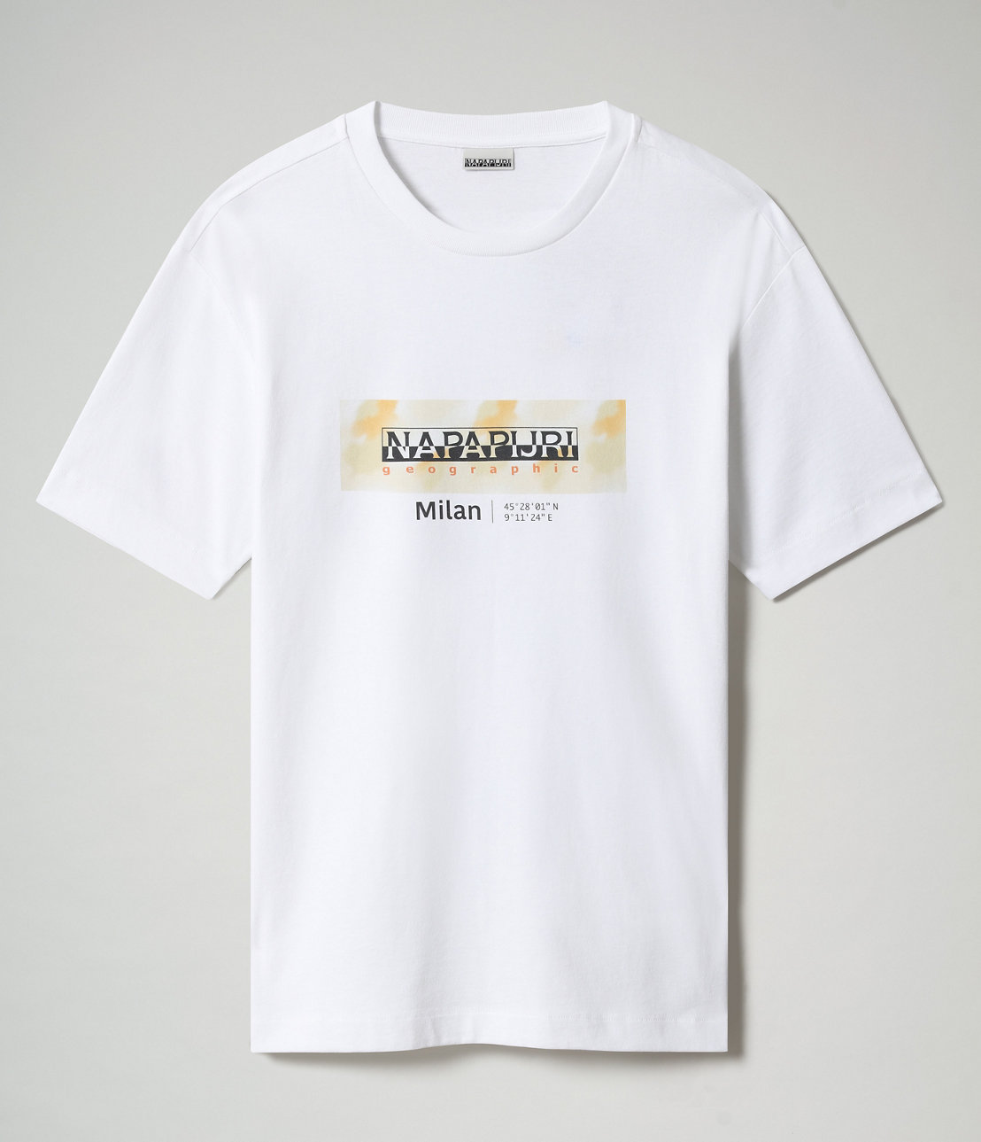 Napapijri Homme T-shirt À Manches Courtes Airbrush
