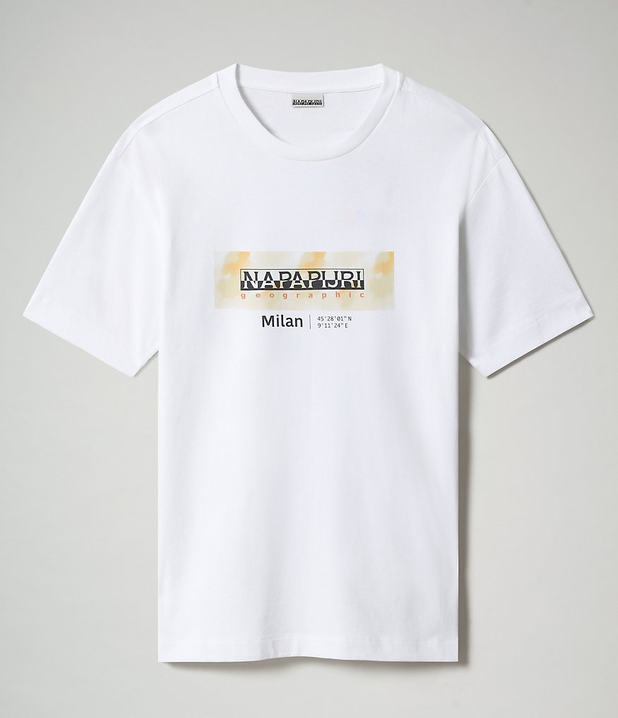 Kurzarm-T-Shirt Airbrush-