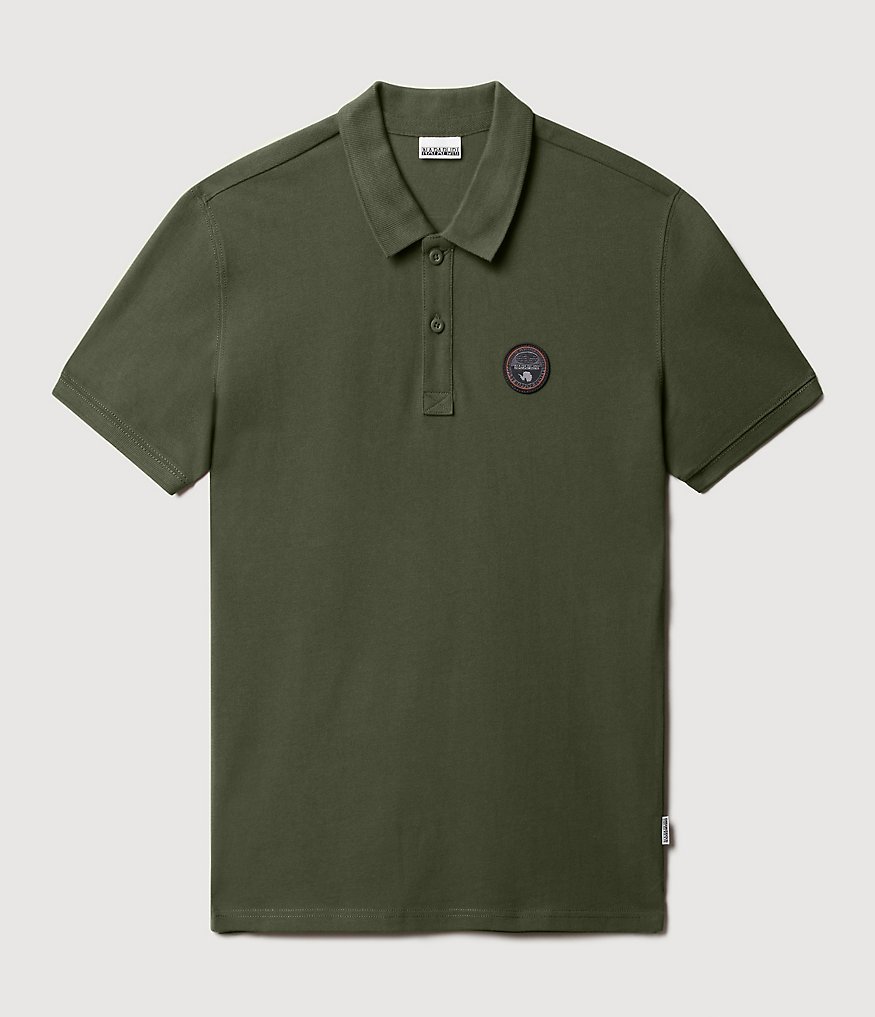Kurzärmeliges Polo-Shirt Emley-