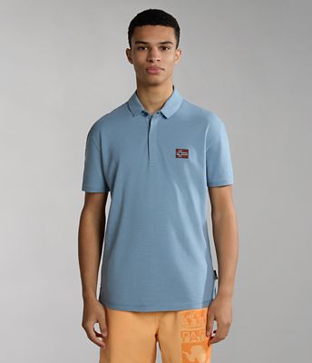 Kurzärmeliges Polo-Shirt Ebea | Napapijri