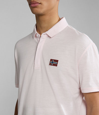 Kurzärmeliges Polo-Shirt Ebea 4