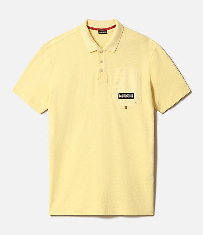 Kurzärmeliges Polo-Shirt Gaby 4