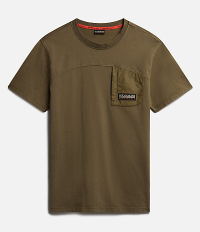 Kurzarm-T-Shirt Noasca 1