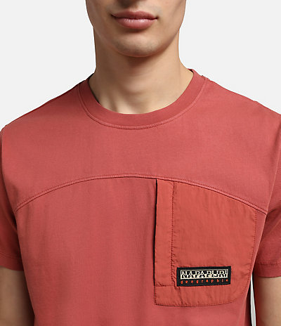 Kurzarm-T-Shirt Noasca 2