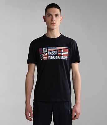 Kurzärmeliges T-Shirt Turin | Napapijri