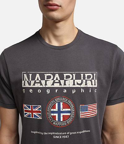 Kurzärmeliges T-Shirt Turin 2