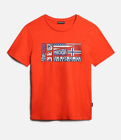 Kurzärmeliges T-Shirt Turin 4