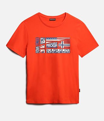 Kurzärmeliges T-Shirt Turin | Napapijri