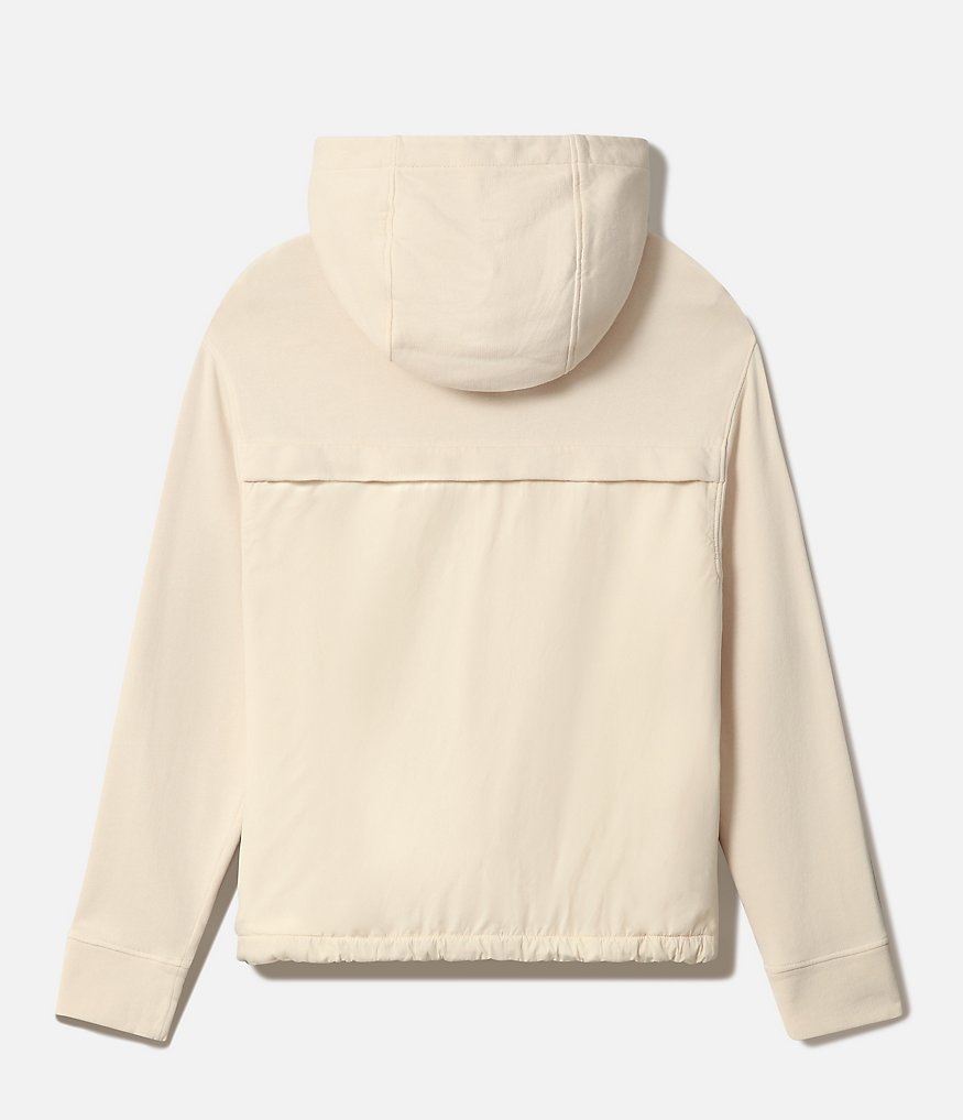 Sweat-shirt à capuche à fermeture zippée Bard-