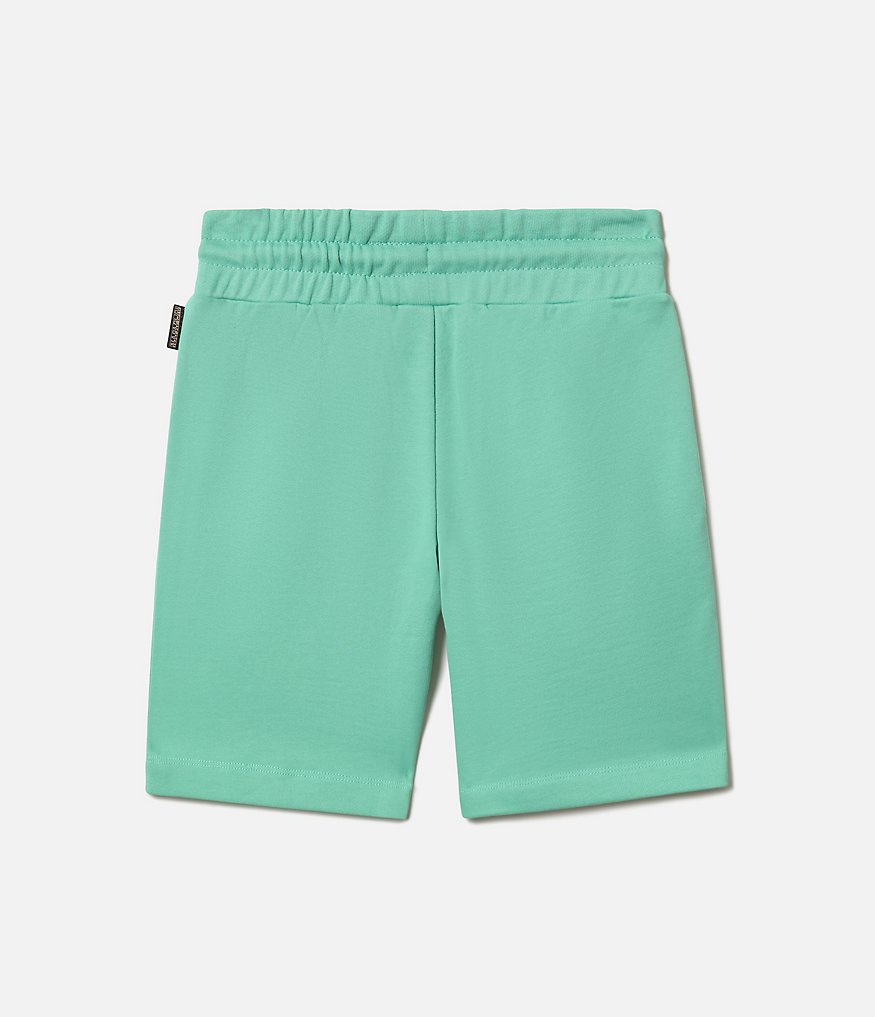 Pantaloni Bermuda Box Cotone-