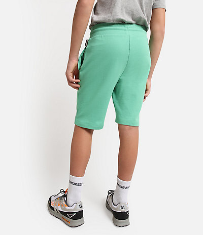 Bermuda Shorts Box Cotton