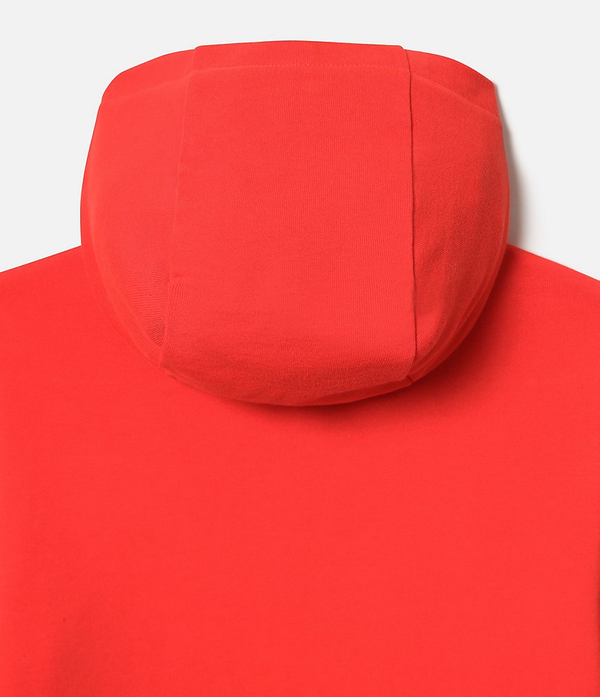Sweat-shirt à capuche à fermeture zippée Balis-