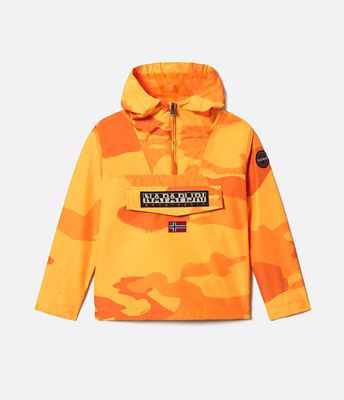 Napapijri camo outlet coat