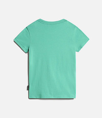 T-shirt à manches courtes Verte 4