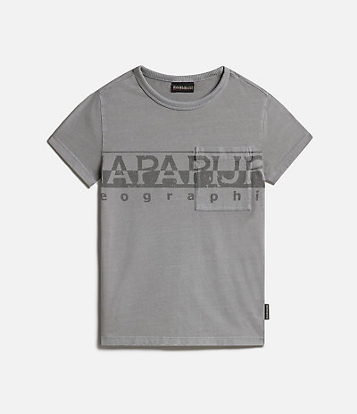 Kurzarm-T-Shirt Saleina 1