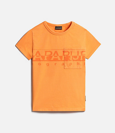 Kurzarm-T-Shirt Saleina 1