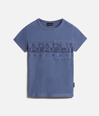 Kurzarm-T-Shirt Saleina | Napapijri