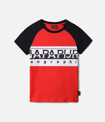 T-shirt à manches courtes Entremont | Napapijri