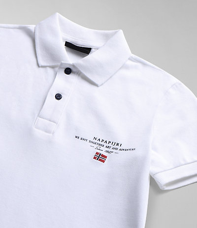Elbas Short Sleeve Polo Shirt (4-16 YEARS) 4
