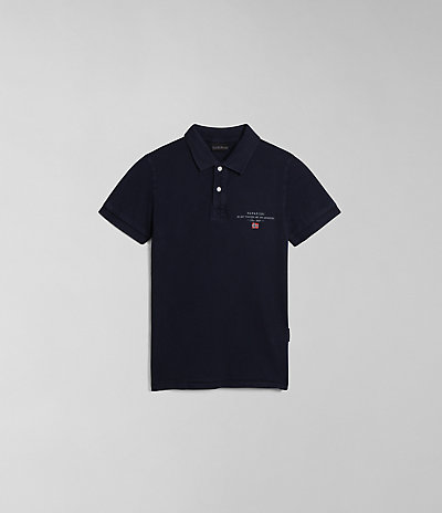 Elbas Short Sleeve Polo Shirt (4-16 YEARS) 5