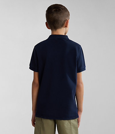Elbas Short Sleeve Polo Shirt (4-16 YEARS) 2