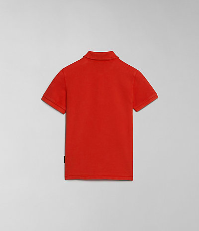 Elbas Short Sleeve Polo Shirt (4-16 YEARS) 5