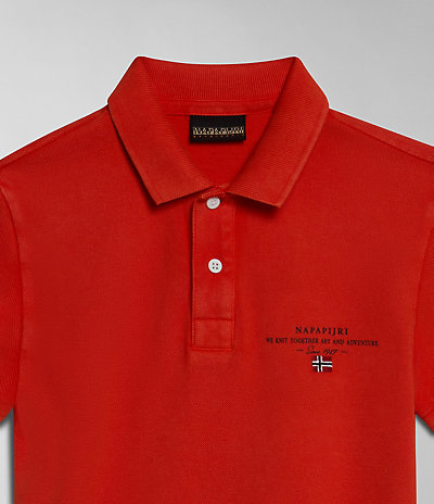 Elbas Short Sleeve Polo Shirt (4-16 YEARS) 6