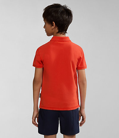 Elbas Short Sleeve Polo Shirt (4-16 YEARS) 2