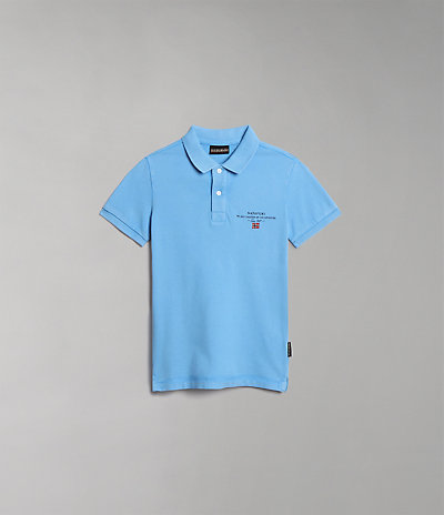 Polo-Shirt Elbas mit kurzen Ärmeln (4-16 JAHRE) 5