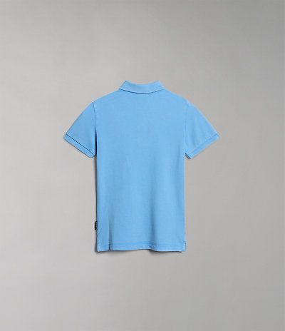 Elbas Short Sleeve Polo Shirt (4-16 YEARS) 6